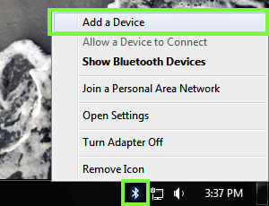 Windows PC Add a Device